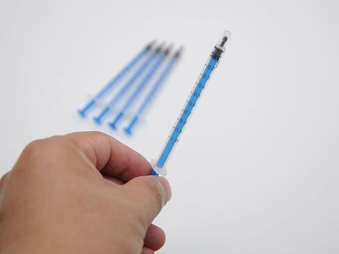 Pack of 5 X 10 ml 10cc Syringes Without Needle in Saudi Arabia