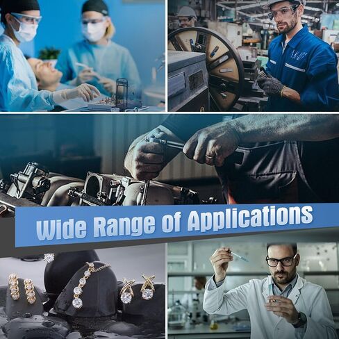 منظف ​​الأجزاء بالموجات فوق الصوتية من Adiding، منظف صوتي مطور بقدرة 120 واط مع سخان ومؤقت رقمي، آلة تنظيف مختبر منظف المجوهرات الاحترافية 45 كيلو هرتز مع سلة لعملات لوحة دوائر المكربن، 3 لتر in Kuwait