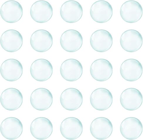 250pcs Glass Ball Boiling Stones 9mm Soda Lime Glass Beads for Bottle Shaking Mixing, Clear in Saudi Arabia
