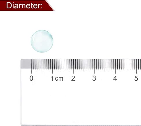 250pcs Glass Ball Boiling Stones 9mm Soda Lime Glass Beads for Bottle Shaking Mixing, Clear in Saudi Arabia