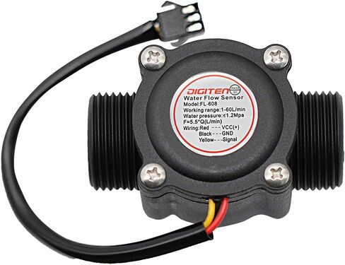 Digiten G3/4 "تدفق المياه قاعة مفتاح مستشعر تدفق متر مقياس الجريان عداد 1-60L/دقيقة in Kuwait