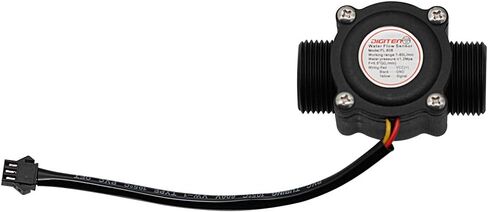 Digiten G3/4 "تدفق المياه قاعة مفتاح مستشعر تدفق متر مقياس الجريان عداد 1-60L/دقيقة in Kuwait