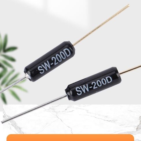20 حزمة SW-200D مستشعر تبديل الكرة المعدنية، مستشعر زاوية التوازن، مستشعر الاهتزاز، محول الطاقة بدلاً من مفاتيح الزئبق، حساس للغاية لـ Arduino Raspberry Pi DIY إنذار السيارة الكهربائية in Saudi Arabia