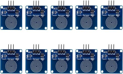 TTP223B Capacitive Touch Switch Module Touch Sensor Switch Digital Capacitive Touch Sensor Switch DC 2~5.5V 10pcs in Kuwait
