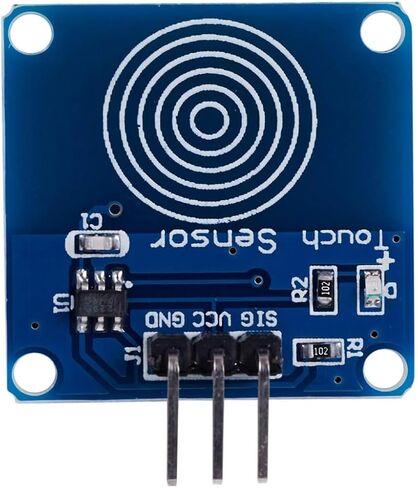 TTP223B Capacitive Touch Switch Module Touch Sensor Switch Digital Capacitive Touch Sensor Switch DC 2~5.5V 10pcs in Kuwait