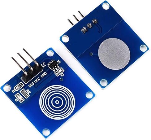 TTP223B Capacitive Touch Switch Module Touch Sensor Switch Digital Capacitive Touch Sensor Switch DC 2~5.5V 10pcs in Kuwait