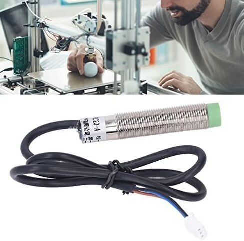 DC6-36V M12 مفتاح القرب بالسعة (مسافة الكشف 5 مم)، مستشعر القرب بالسعة لمسبار الطابعة ثلاثية الأبعاد ET4 لتسوية السرير تلقائيًا in Kuwait