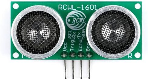 4 قطعة RCWL-1601 وحدة استشعار المدى بالموجات فوق الصوتية متوافقة مع مستشعر المدى HC-SR04 2.2mA جهد واسع 3 فولت 5 فولت in Saudi Arabia