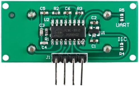 4 قطعة RCWL-1601 وحدة استشعار المدى بالموجات فوق الصوتية متوافقة مع مستشعر المدى HC-SR04 2.2mA جهد واسع 3 فولت 5 فولت in Saudi Arabia