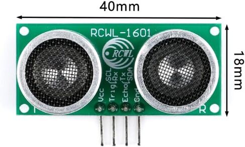 4 قطعة RCWL-1601 وحدة استشعار المدى بالموجات فوق الصوتية متوافقة مع مستشعر المدى HC-SR04 2.2mA جهد واسع 3 فولت 5 فولت in Saudi Arabia