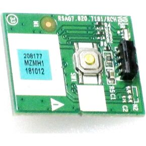 Generic Power Button Board/IR Sensor ROH 208177 Compatible with Hisense 65R6E, Television, Gaming in Kuwait