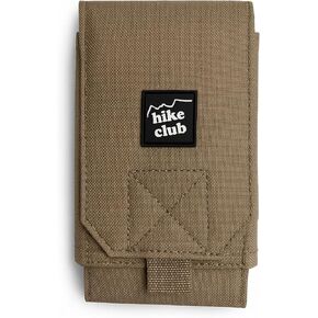 Hiking Phone Pouch - Secure Holder for Backpacks, Belts & Gear (Sage Green) in Saudi Arabia