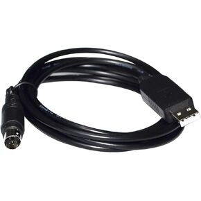 FT232RL Chip USB إلى Mini DIN 5PIN MD5 MALE RS232 CONSORTER SERIAL PLC COMBORANT CABING FOR PLC (5M) in Saudi Arabia