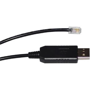Gemini-1 Gemini-2 RS232 كابل الاتصال التسلسلي مع رقاقة USB إلى RJ22 4P4C RG12 6C6P إلى PC Kable (1.8M ، USB إلى RJ22 4P4C) in Saudi Arabia