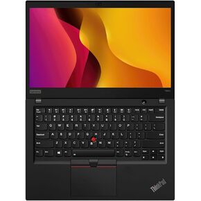 Lenovo ThinkPad T490s 14.0'' FHD Laptop, Intel Quad-Core i5-8365U up to 3.90GHz, 16GB DDR4 RAM, 512GB SSD, Fingerprint, Backlit Keyboard, windows 11 Pro 64-bit, T490s(i5-8th) (Renewed) in Kuwait