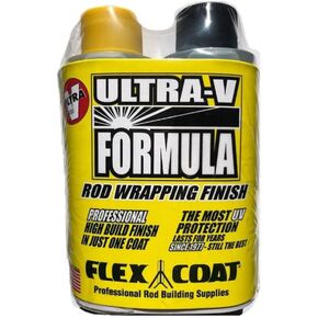 Flexcoat UV Ultra V High Build Wrap Finish Rod Building Finish (8 oz) in Saudi Arabia