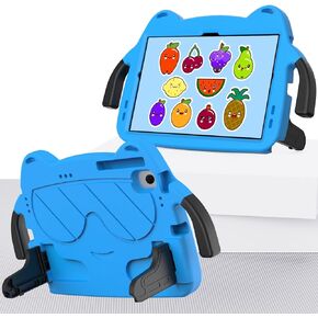 Tablet Travel Lightweight Eva Protection Case متوافق مع Lenovo Tab K10 Pro TB -223FC (2023) علبة مقاومة للصدمات متوافقة مع الأطفال - Prot Case Tablet لطيف وآمن in Kuwait