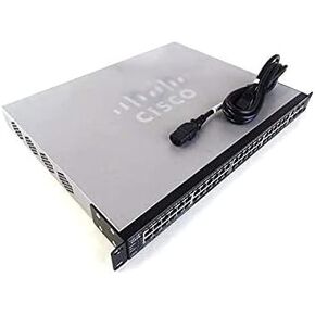 Cisco SG500-52P-K9 52-Port Gigabit PoE Network Switch (Renewed) in Kuwait