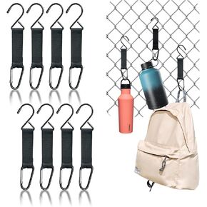 خطافات السياج لحقيبة البيسبول ، والسنانير المعدنية متعددة الوظائف مع أبازيم النايلون in Kuwait