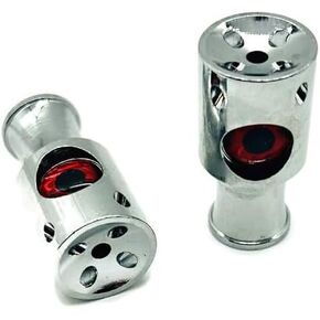 Mini Jet Head 1.25 Oz. ، رأس إغراء الصيد ، تجويف ربط الشعر والفينيل والتنانير مايلار in Kuwait