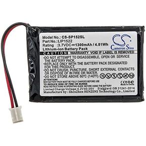 1300mAh Replacement Battery for Dualshock 4 Wireless Controller CUH-ZCT1H CUH-ZCT1U CUH-ZCT1E CUH-ZCT1J CUH-ZCT1K CUH-ZCT1M PN LIP1522, CS-SP152SL in Saudi Arabia