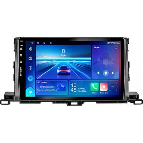 5G WiFi (6) سيارة راديو تويوتا هايلاندر 2014-2019 ، Android13/Wireless Carplay/Android Auto/Touch Screen/GPS Cameraging/Bluetooth/FM/HD (2ram+64rom) in Kuwait