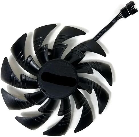 95mm 12V 0.50AMP T129215BU PLD10015B12H Compatible with GTX 1080 Ti 11G Graphics Card Cooling Fan(Green) in Saudi Arabia