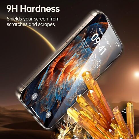 2 عبوة لجهاز iPhone 15 Plus/iPhone16 Plus واقي شاشة الخصوصية ، سهلة التثبيت ، مضاد للتجسس ، إزالة التلقائي ، حماية الصف العسكري ، خالية من الفقاعات ، تغطية كاملة ، ودية للحالة ، 9H+ زجاجي. in Saudi Arabia