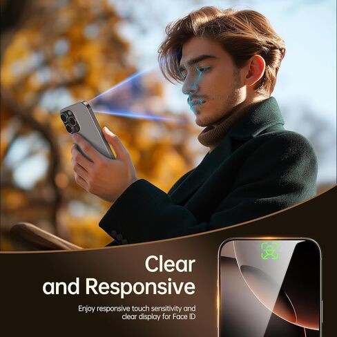 2 عبوة لجهاز iPhone 15 Plus/iPhone16 Plus واقي شاشة الخصوصية ، سهلة التثبيت ، مضاد للتجسس ، إزالة التلقائي ، حماية الصف العسكري ، خالية من الفقاعات ، تغطية كاملة ، ودية للحالة ، 9H+ زجاجي. in Saudi Arabia