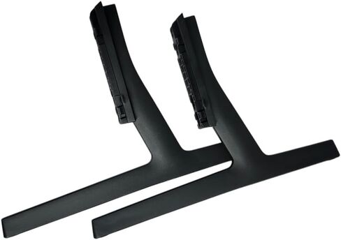 جزء OEM - حامل تلفزيوني/أرجل متوافق مع Samsung 85 "Class DU7200 Series Crystal UHD 4K Smart TV Stand Stand Stand Base for Model UN85DU7200FXZA - مسامير غير مطلوبة in Kuwait