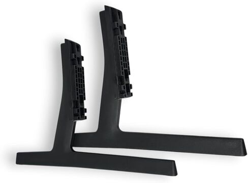 جزء OEM - حامل تلفزيوني/أرجل متوافق مع Samsung 85 "Class DU7200 Series Crystal UHD 4K Smart TV Stand Stand Stand Base for Model UN85DU7200FXZA - مسامير غير مطلوبة in Kuwait