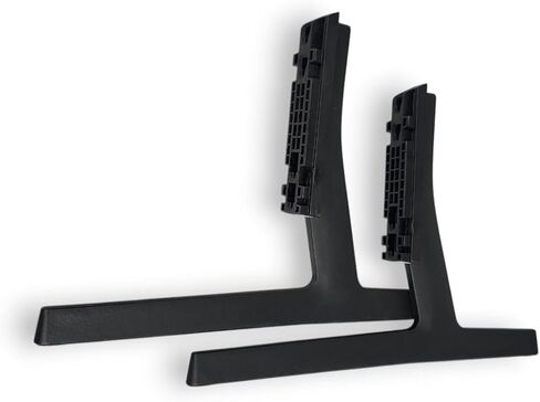 جزء OEM - حامل تلفزيوني/أرجل متوافق مع Samsung 85 "Class DU7200 Series Crystal UHD 4K Smart TV Stand Stand Stand Base for Model UN85DU7200FXZA - مسامير غير مطلوبة in Kuwait