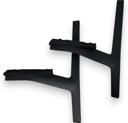 جزء OEM - حامل تلفزيوني/أرجل متوافق مع Samsung 85 "Class DU7200 Series Crystal UHD 4K Smart TV Stand Stand Stand Base for Model UN85DU7200FXZA - مسامير غير مطلوبة in Kuwait
