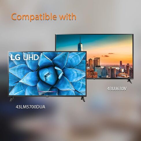 Ceybo استبدال TV Stand ل LG MAM645839 متوافق مع 43LM5700DUA 43UJ6300 43UJ630V براغي in Kuwait