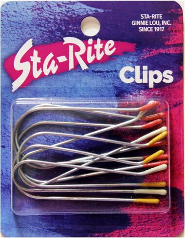 Sta-Rite Hot Roller Clips For Electric Rollers (Medium) in Kuwait