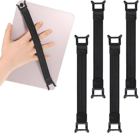 4pcs حامل أمان الهاتف المحمول حامل اليد 7.8 ''-13''Universal هاتف الكمبيوتر اللوحي الأمان يدوي قبضة القبضة المضادة للرسوم المرنة حزمة حزمة الحزمة عالية المرونة لجهاز الكمبيوتر اللوحي in Saudi Arabia
