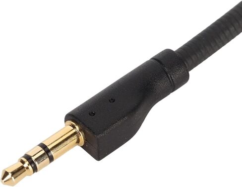 Gonetre Mic Replacement 3.5mm Rotatable Gold Plated Plug Flexible Detachable Game Microphone Compatible with G PRO G PRO X Gaming Headset ABS Sponge Omnidirectional in Saudi Arabia
