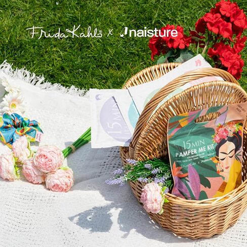 Naisture 15 MIN Pamper Me Kit for instant charm (Hair/Face/Eye/Hand/Foot) for Soothing in Kuwait