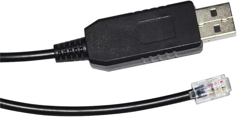 رقاقة RS232 USB إلى RJ9 RJ11 4P4C الاتصالات التسلسلية 017620 كابل تصحيح التكوين للشبكات الصناعية (5M ، PL2303GT ChIP) in Saudi Arabia
