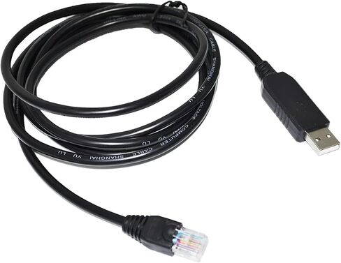 FT232RL CHIP USB to RJ45 RS232/RS485 Converter Serial Communication Cable for Series Power Supply to PC(5m,RS232 Signal) in Saudi Arabia