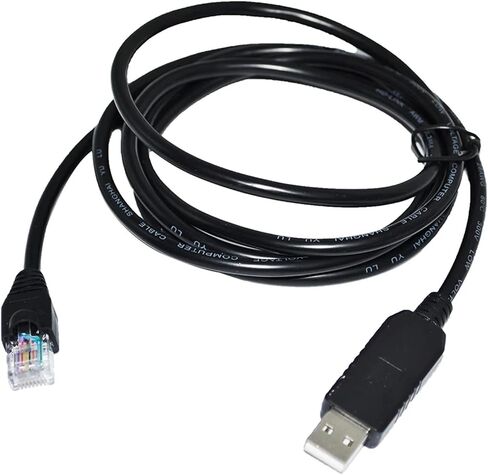 FT232RL CHIP USB to RJ45 RS232/RS485 Converter Serial Communication Cable for Series Power Supply to PC(5m,RS232 Signal) in Saudi Arabia