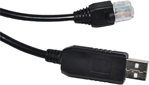 FT232RL CHIP USB to RJ45 RS232/RS485 Converter Serial Communication Cable for Series Power Supply to PC(5m,RS232 Signal) in Saudi Arabia
