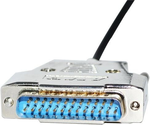 FT232RL رقاقة USB إلى RS232 D-SUB 25 PIN DB25 ذكور موصل محول كابل البرمجة التسلسلية لـ C-232R US-232R للكمبيوتر (3METRES) in Saudi Arabia