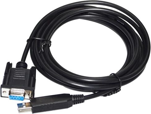 USB RS232 to D-SUB 9PIN DB9 Female Adapter Cable for SPC Telephone Exchange V.24/1 Port Connect to PC(5m) in Saudi Arabia