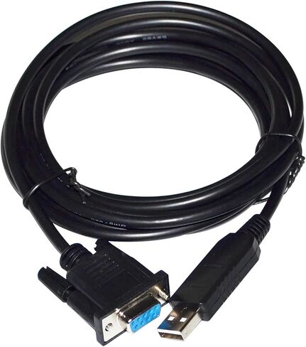 USB RS232 to D-SUB 9PIN DB9 Female Adapter Cable for SPC Telephone Exchange V.24/1 Port Connect to PC(5m) in Saudi Arabia