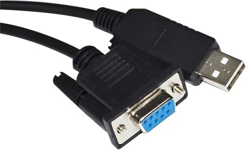 USB RS232 to D-SUB 9PIN DB9 Female Adapter Cable for SPC Telephone Exchange V.24/1 Port Connect to PC(5m) in Saudi Arabia