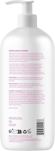 ATTITUDE Hair Conditioner, Plant and Mineral-Based Ingredients, Vegan and Cruelty-free Beauty and Personal Care Products, Moisture Rich, Quinoa & Jojoba, 32 Fl Oz in Saudi Arabia