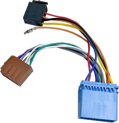 Aftermarket Radio Wiring Harness Compatible with Honda 1999-2008/Acura 1999-2008/Suzuki 1998-2011, Universal ISO Car Stereo Adapter Fits for Accord Civic CR-V in Kuwait