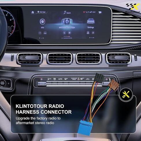 Aftermarket Radio Wiring Harness Compatible with Honda 1999-2008/Acura 1999-2008/Suzuki 1998-2011, Universal ISO Car Stereo Adapter Fits for Accord Civic CR-V in Kuwait