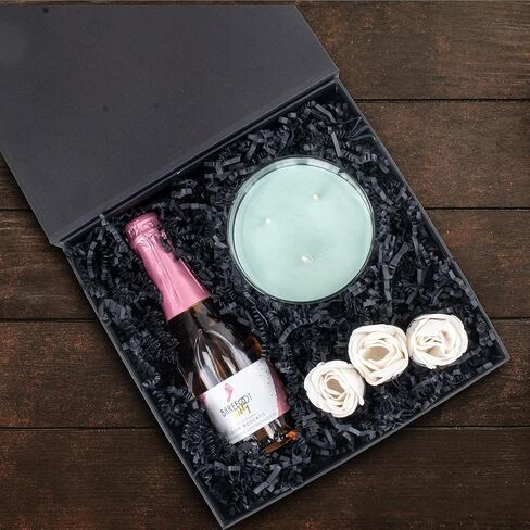 MagicWater Supply - 2 LB - Green - Crinkle Cut Paper Shred Filler great for Gift Wrapping, Basket Filling, Birthdays, Weddings, Anniversaries in Kuwait